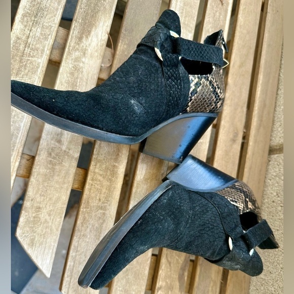 jeffrey campbell free people icon western boot size 7.5 - Picture 14 of 16